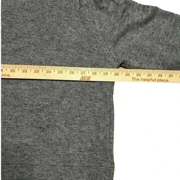 Zara Dark Gray Wool Blend Lightweight Sweater Size Small Soft Comfort Casual EUC - Picture 4 of 6